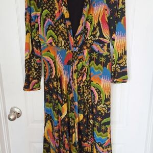 FARM Rio Macaw  Long Sleeve MIDI